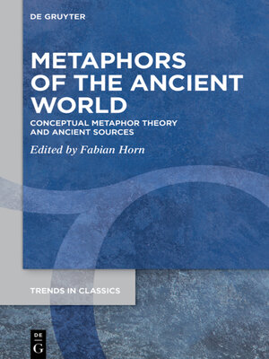 cover image of Metaphors of the Ancient World